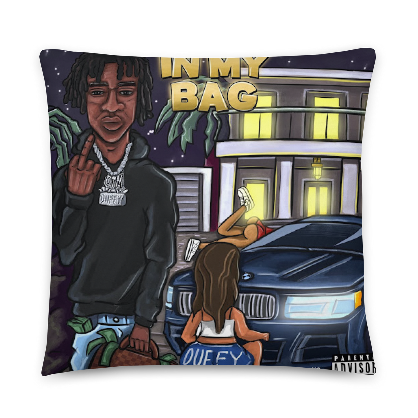 In My Bag Pillow
