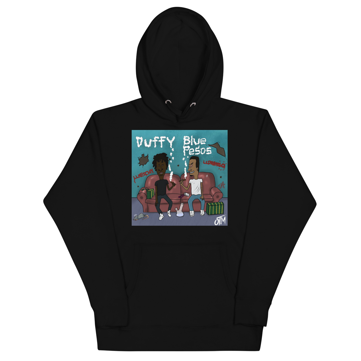 Duff & Puff Hoodie