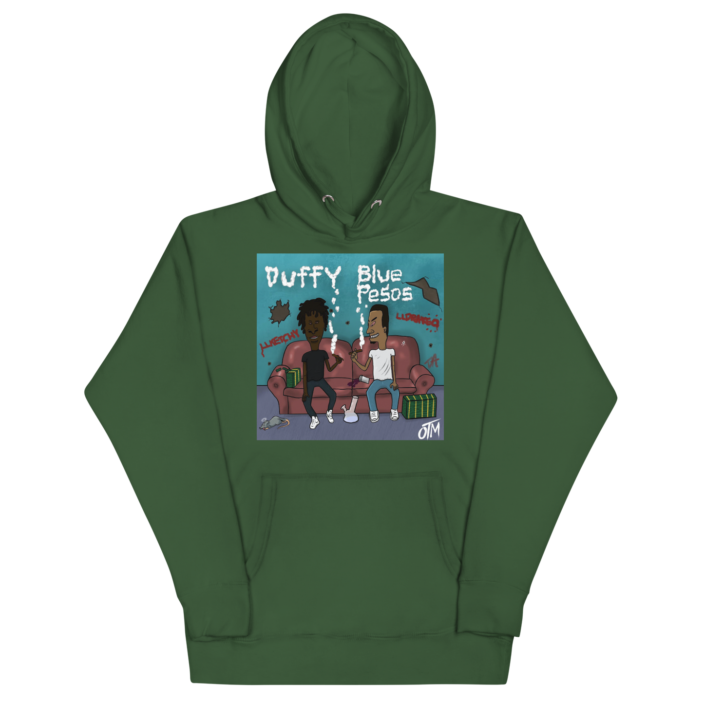 Duff & Puff Hoodie