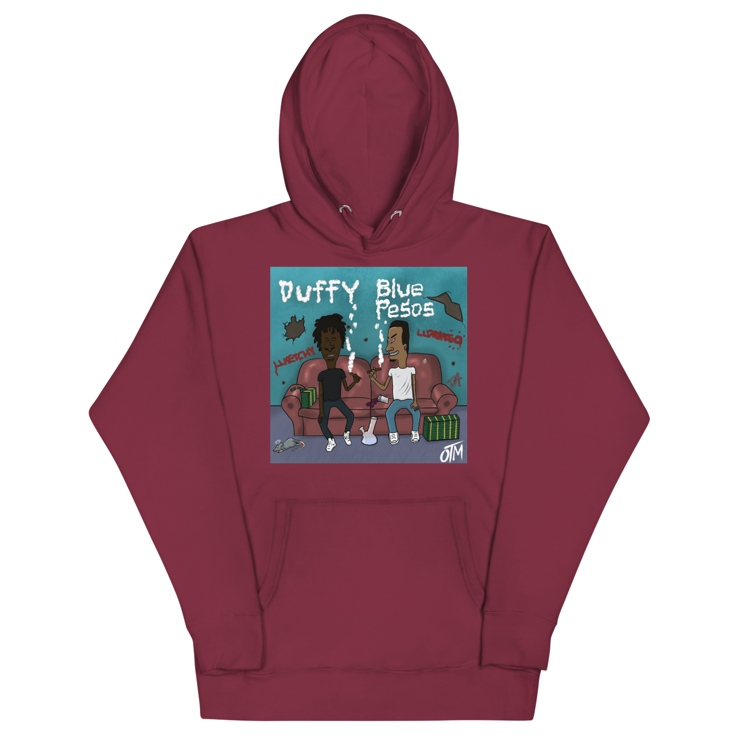 Duff & Puff Hoodie
