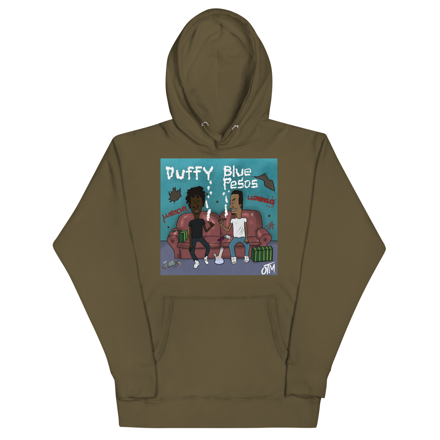 Duff & Puff Hoodie