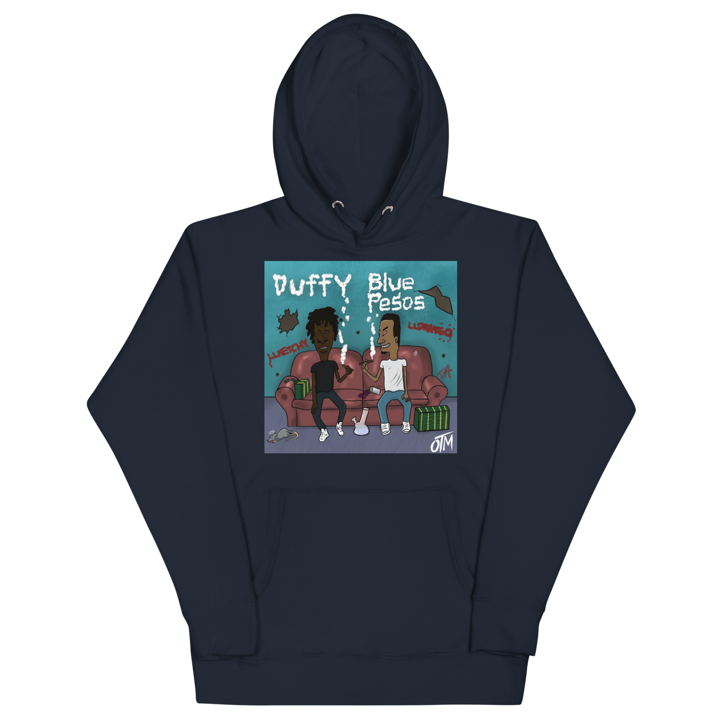 Duff & Puff Hoodie