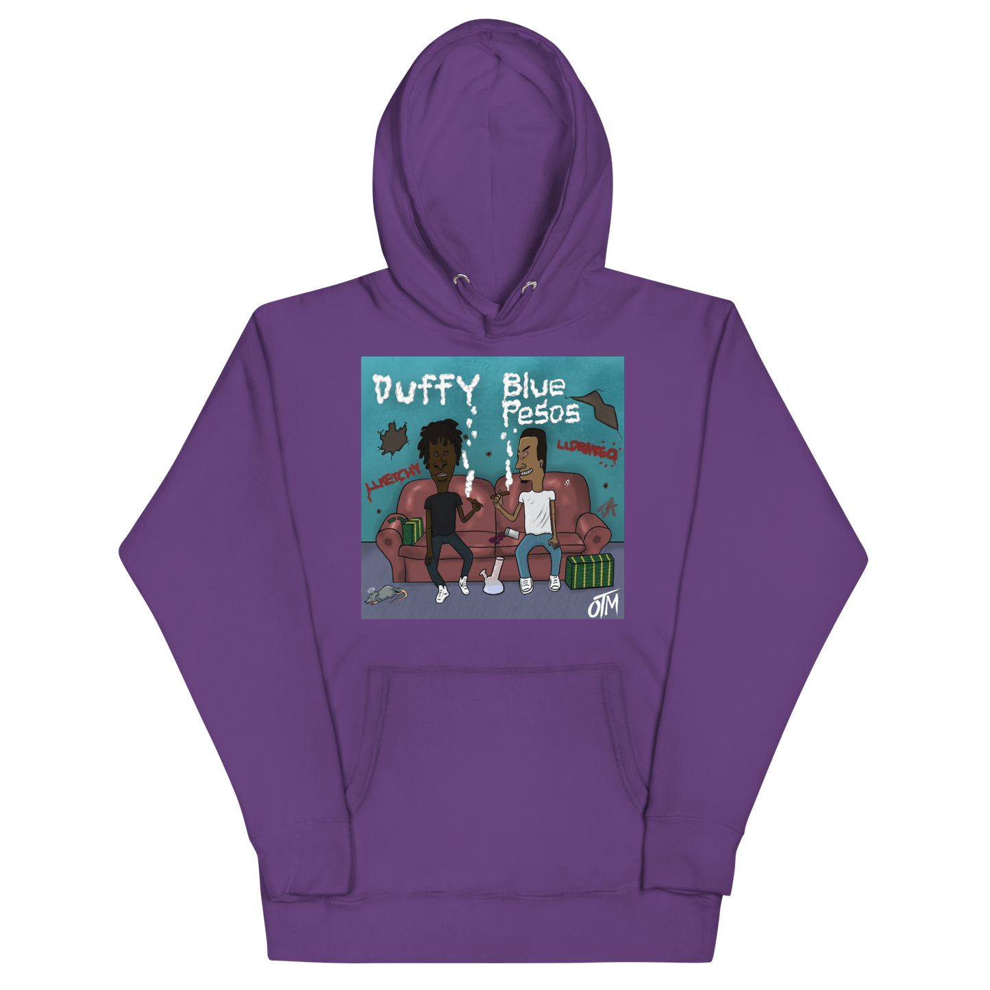 Duff & Puff Hoodie