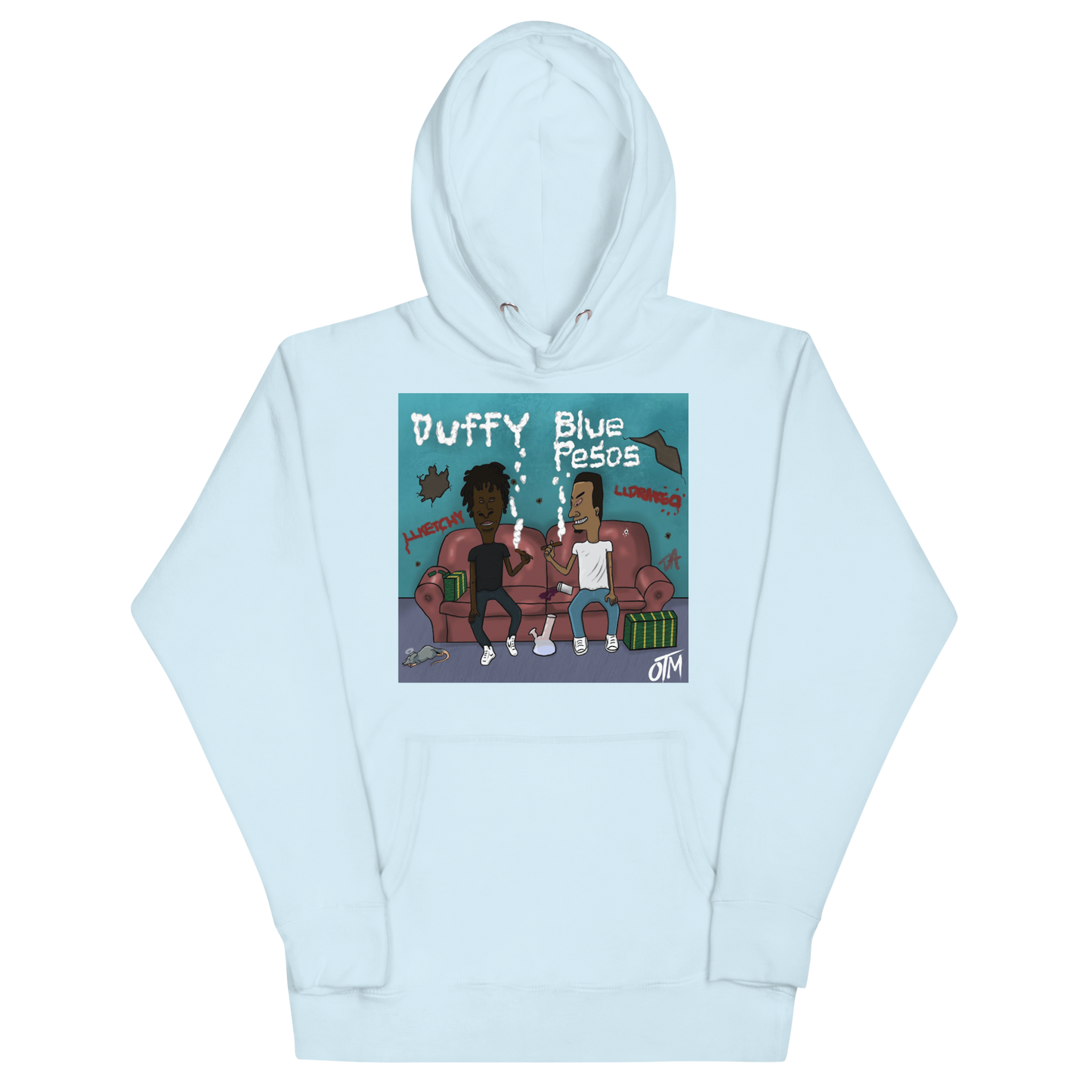 Duff & Puff Hoodie