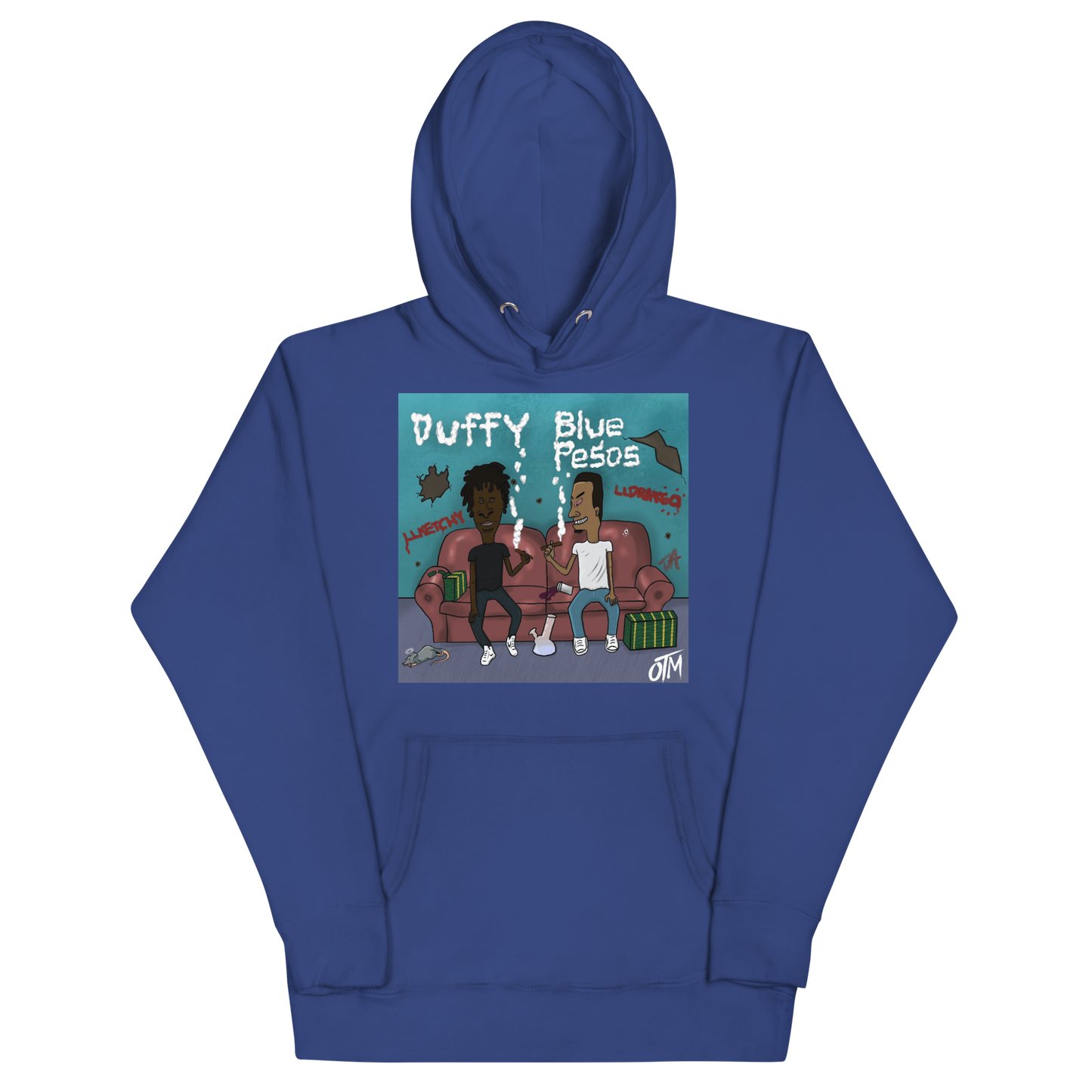Duff & Puff Hoodie