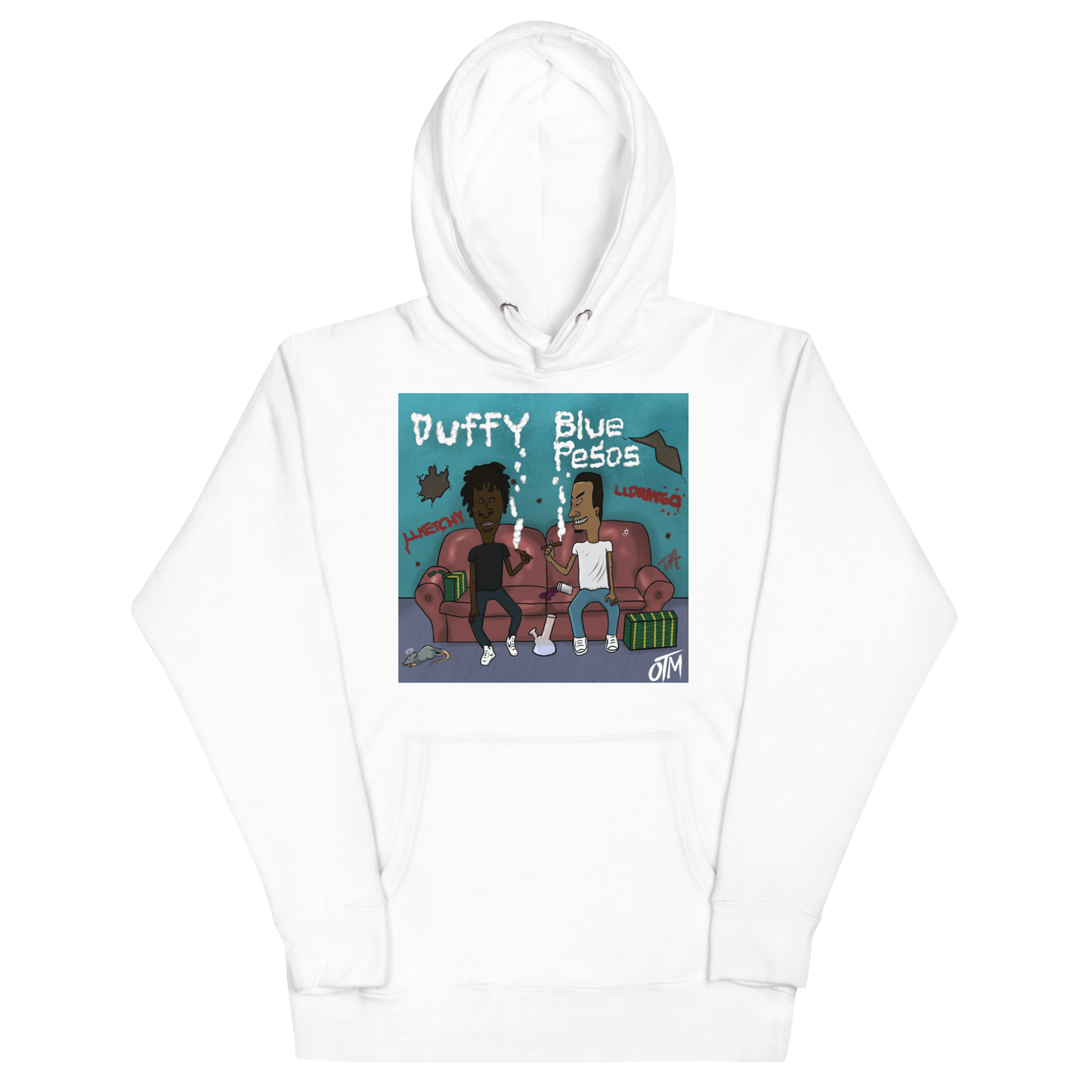 Duff & Puff Hoodie