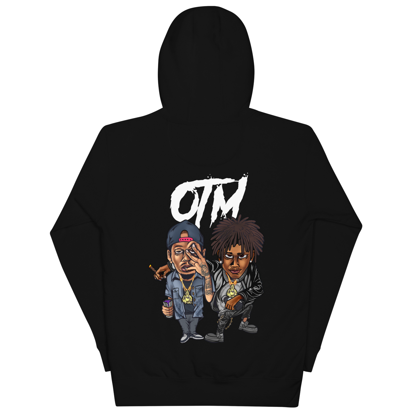 OTM Character Hoodie