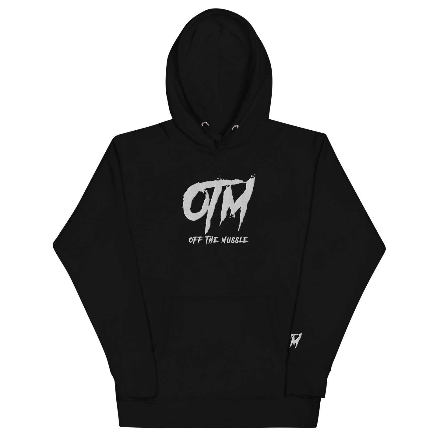 OTM Embroidered Logo Hoodie