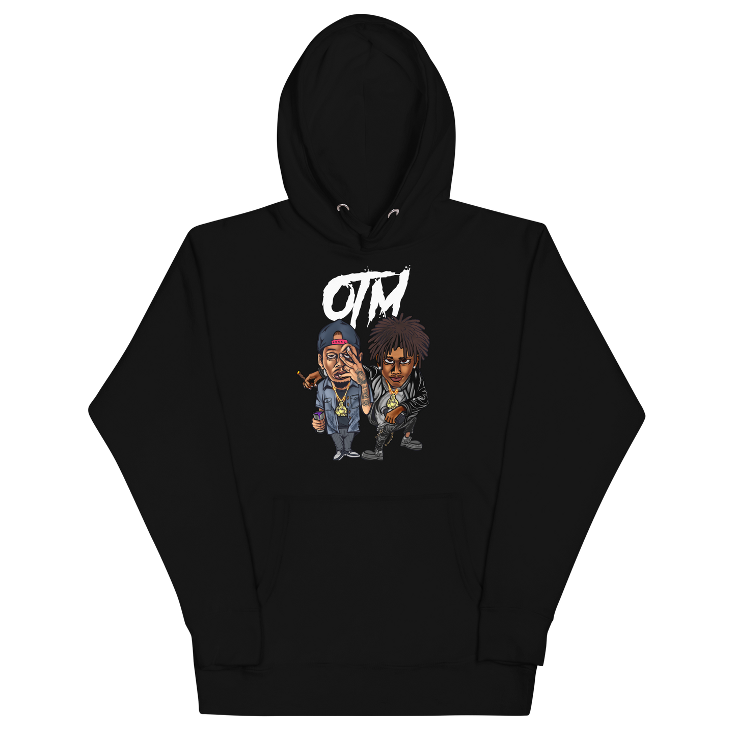 OTM Character Hoodie