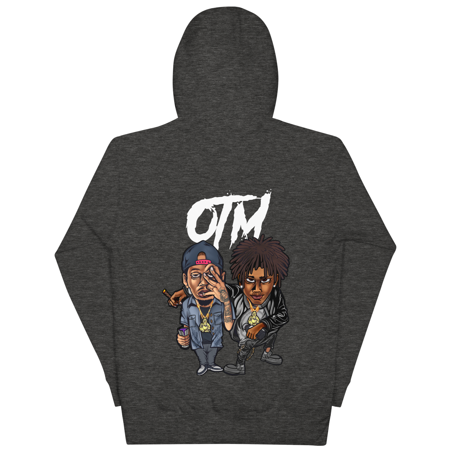 OTM Character Hoodie