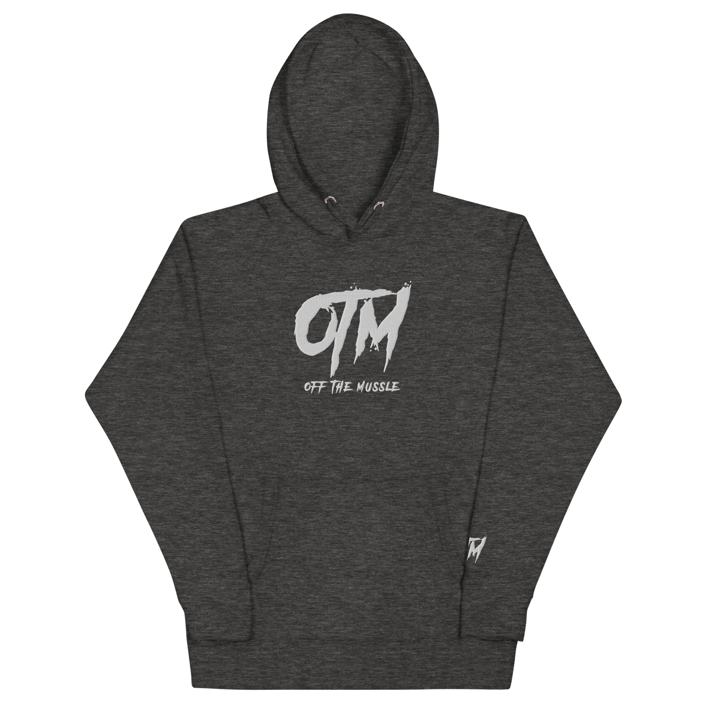 OTM Embroidered Logo Hoodie