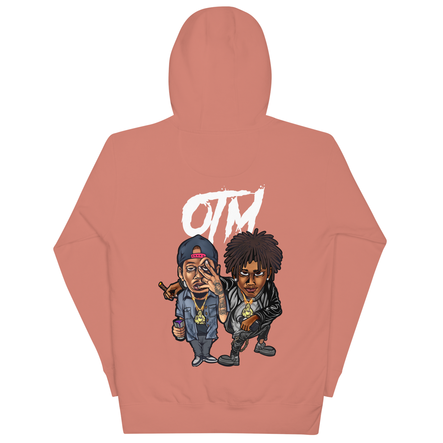 OTM Character Hoodie