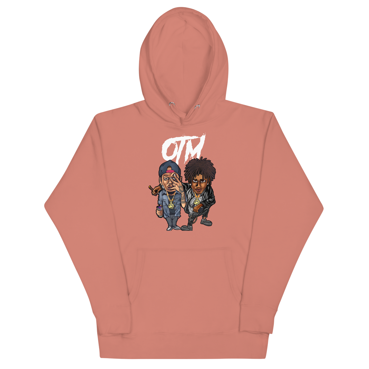 OTM Character Hoodie