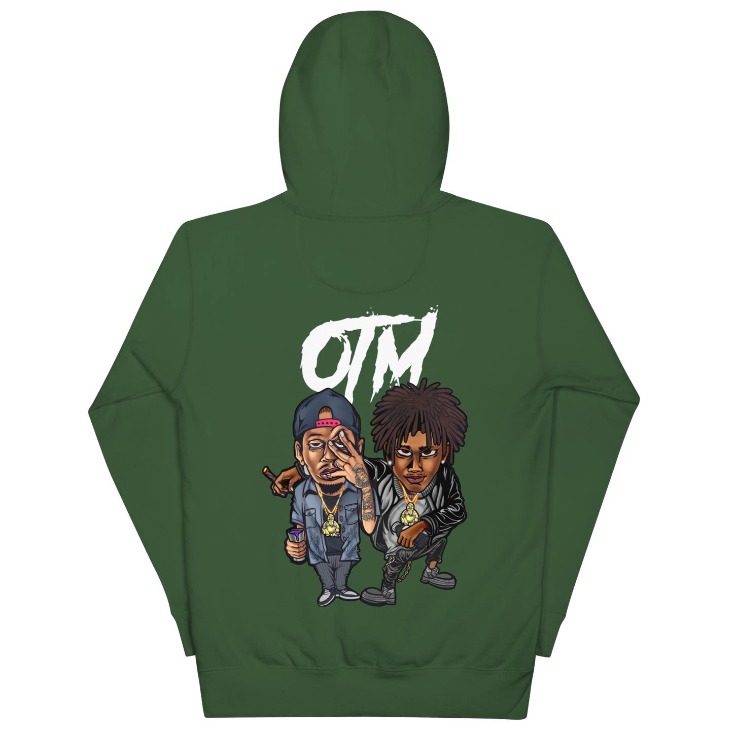 OTM Character Hoodie