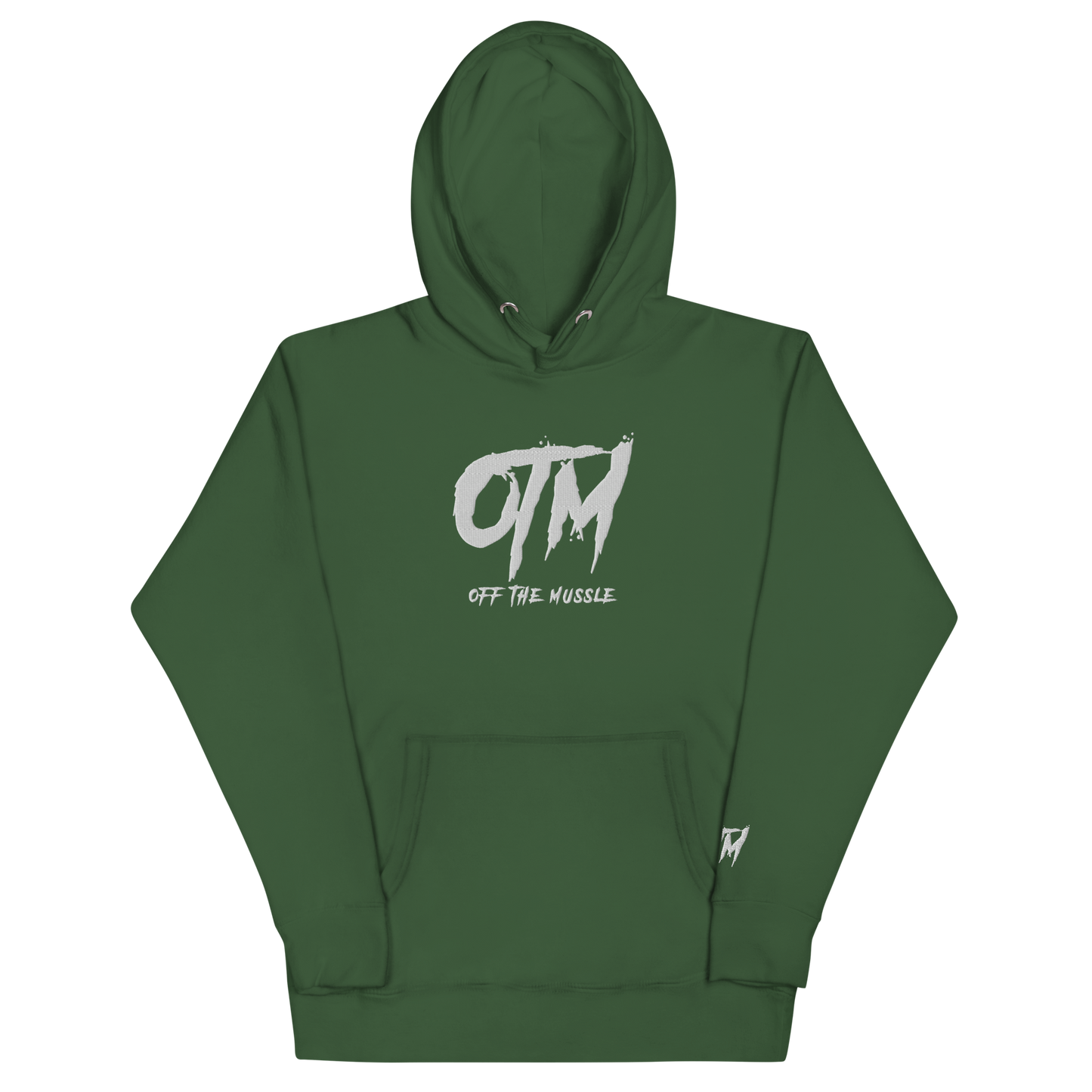 OTM Embroidered Logo Hoodie