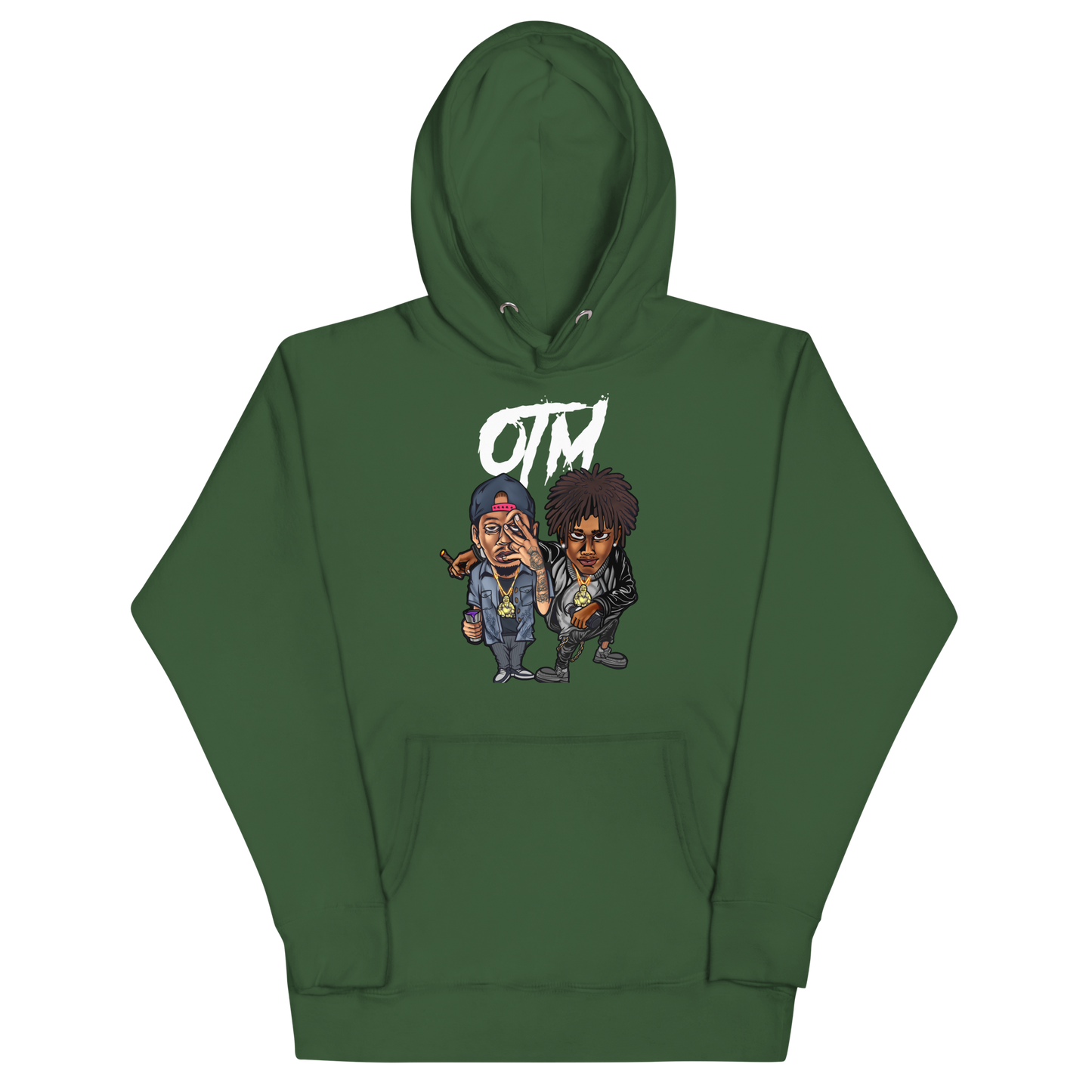 OTM Character Hoodie