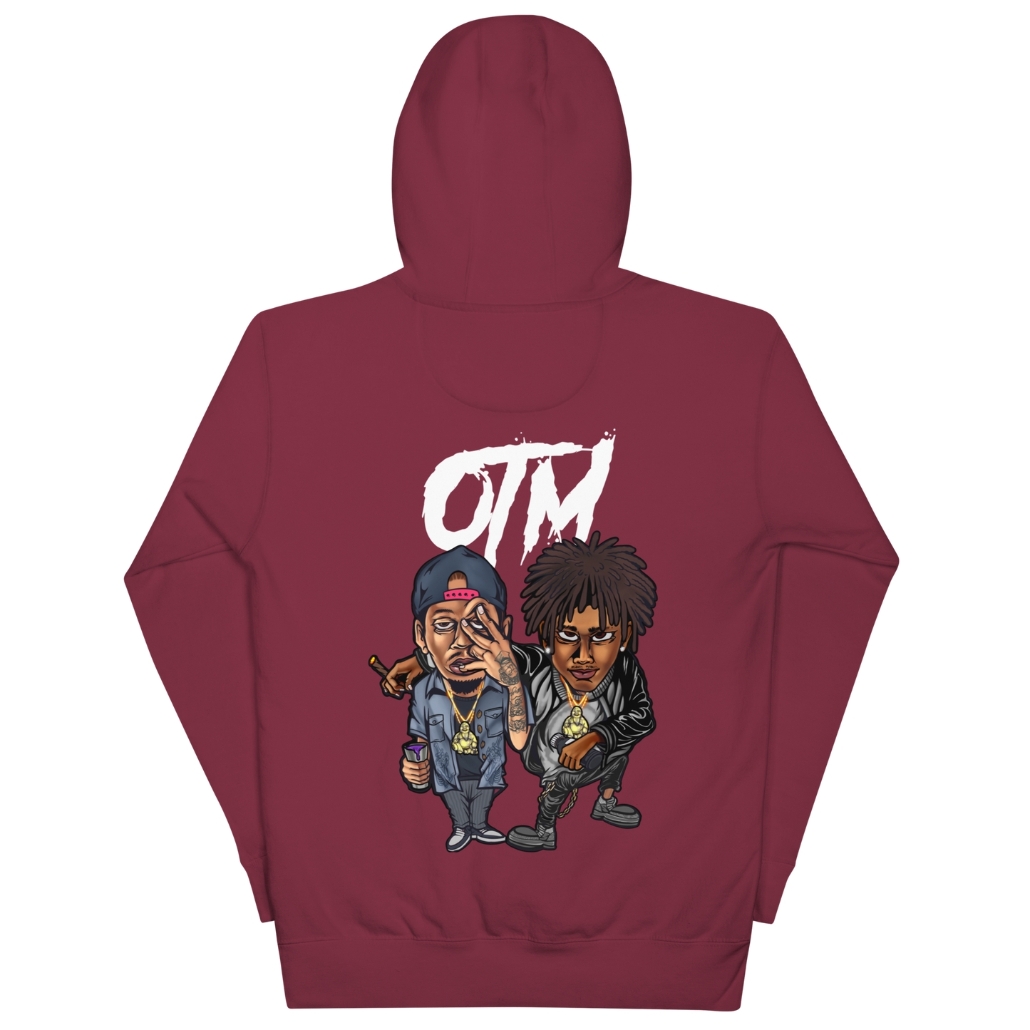 OTM Character Hoodie