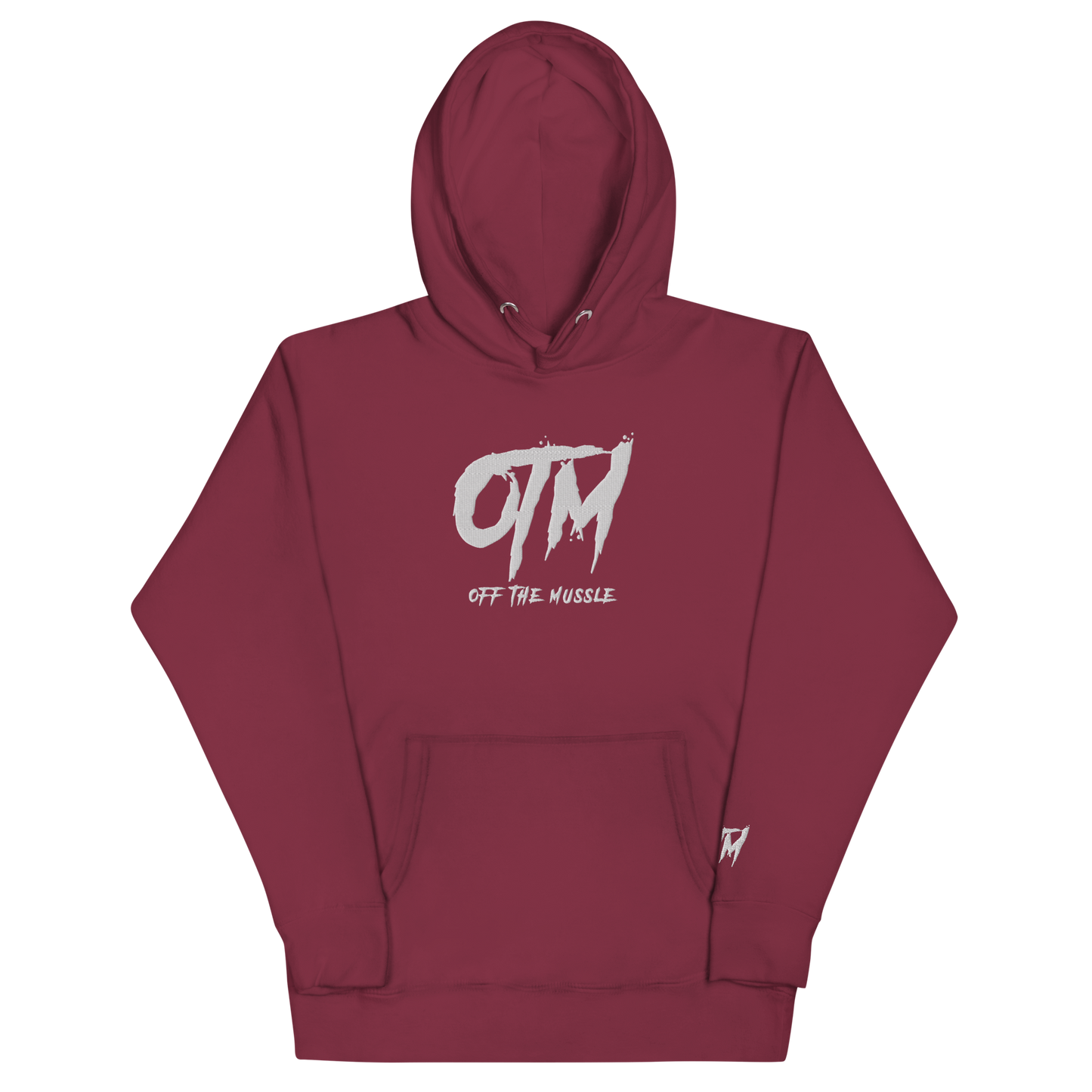 OTM Embroidered Logo Hoodie