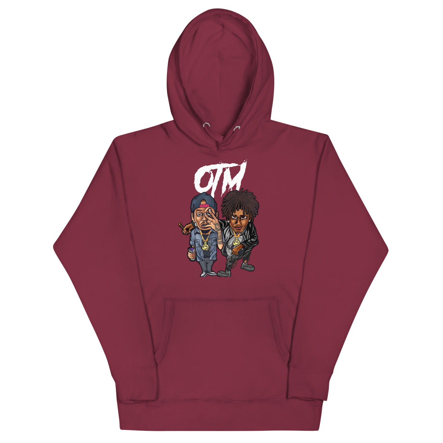 OTM Character Hoodie