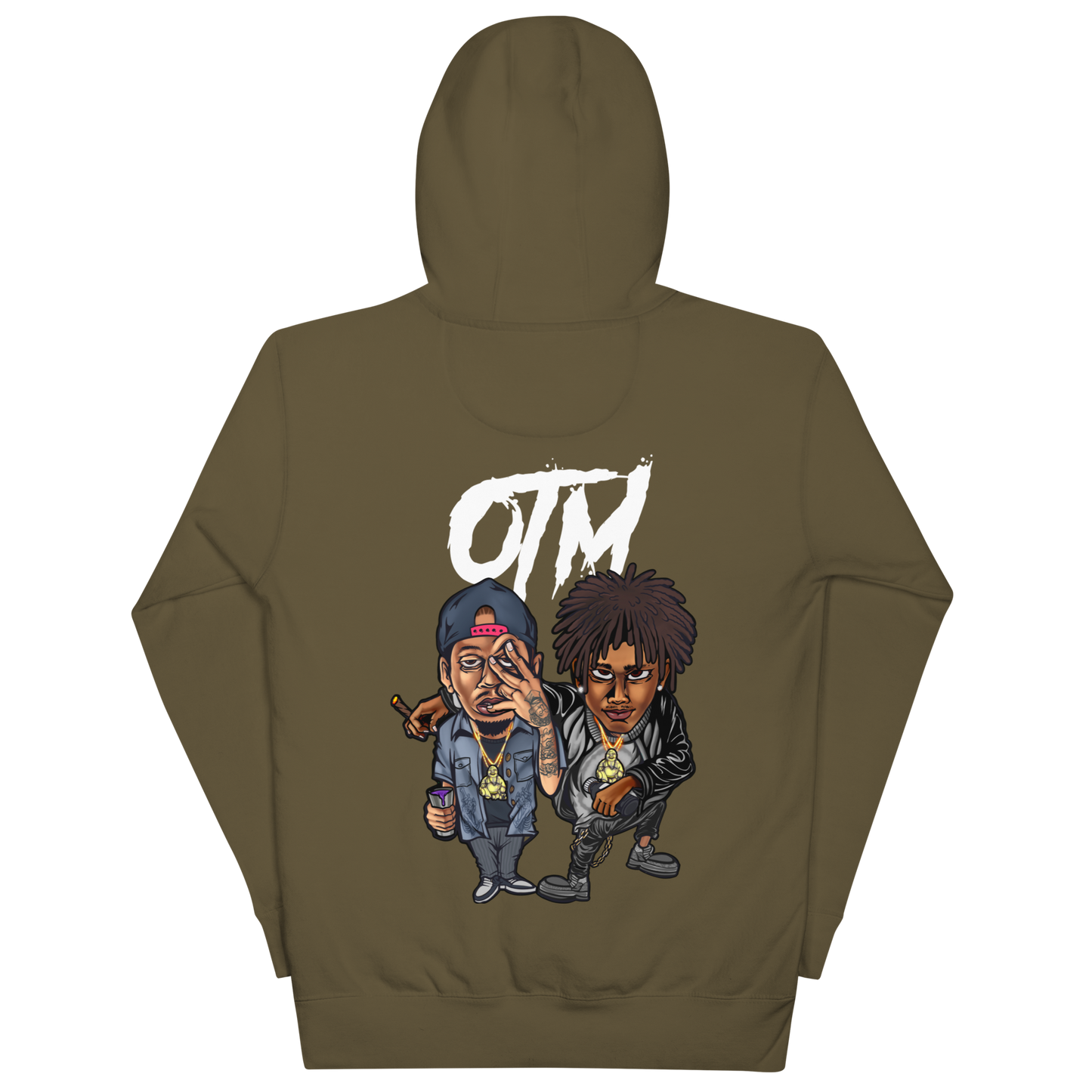 OTM Character Hoodie