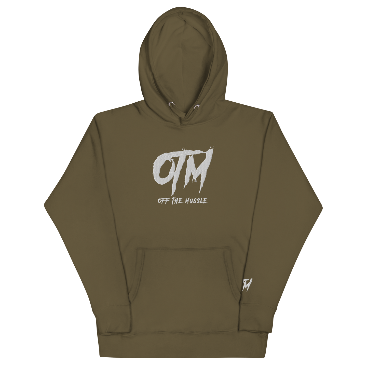 OTM Embroidered Logo Hoodie