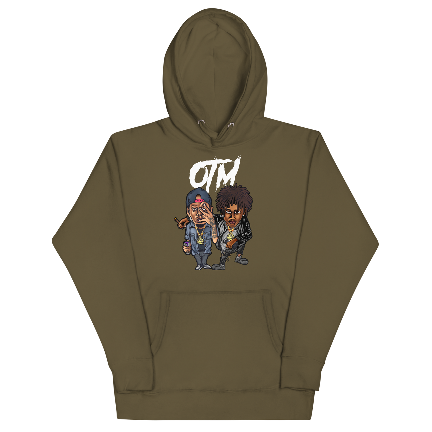 OTM Character Hoodie
