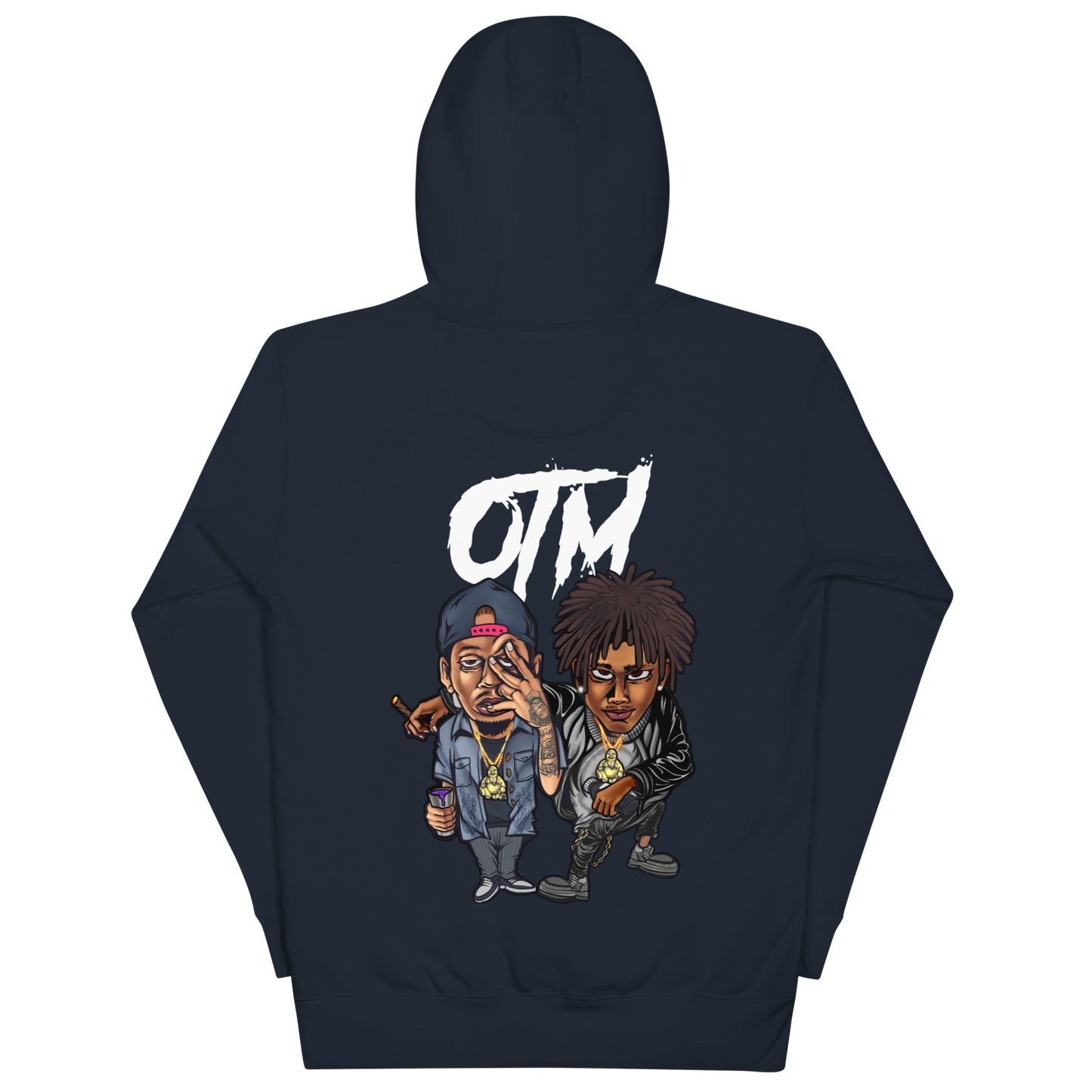 OTM Character Hoodie
