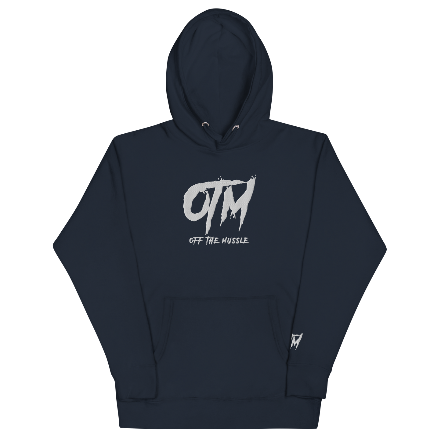 OTM Embroidered Logo Hoodie
