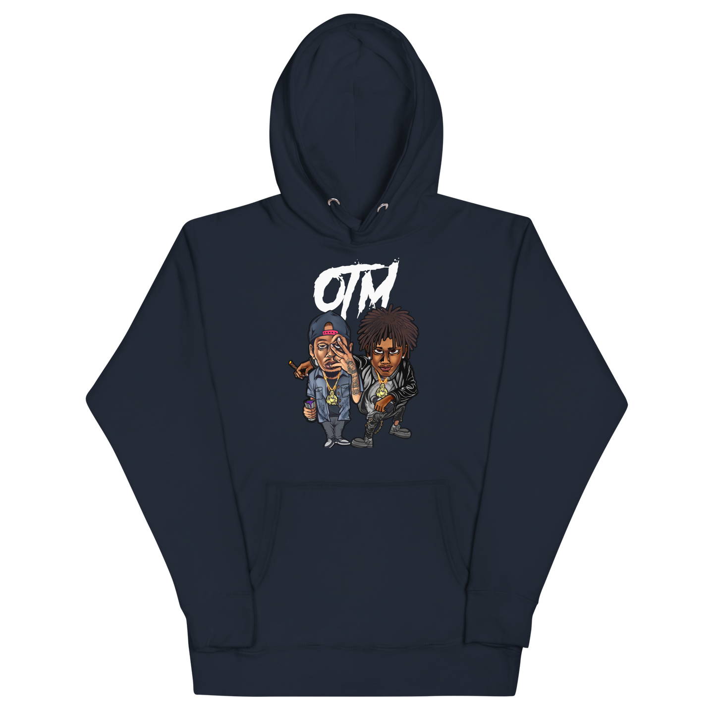 OTM Character Hoodie