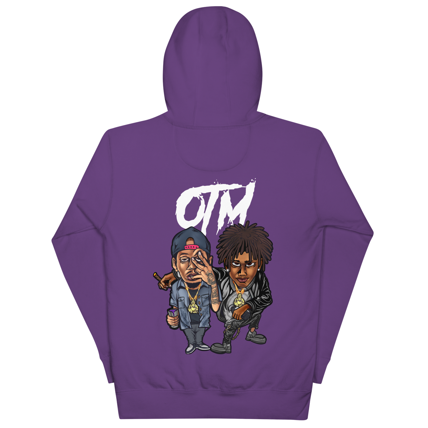 OTM Character Hoodie