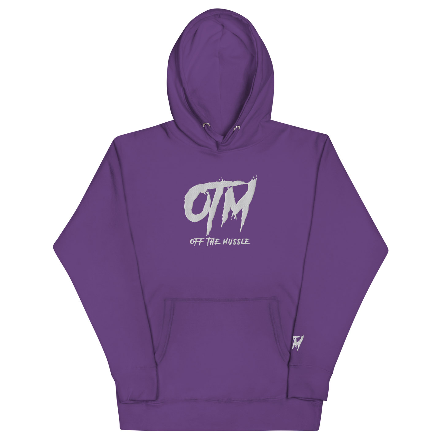 OTM Embroidered Logo Hoodie