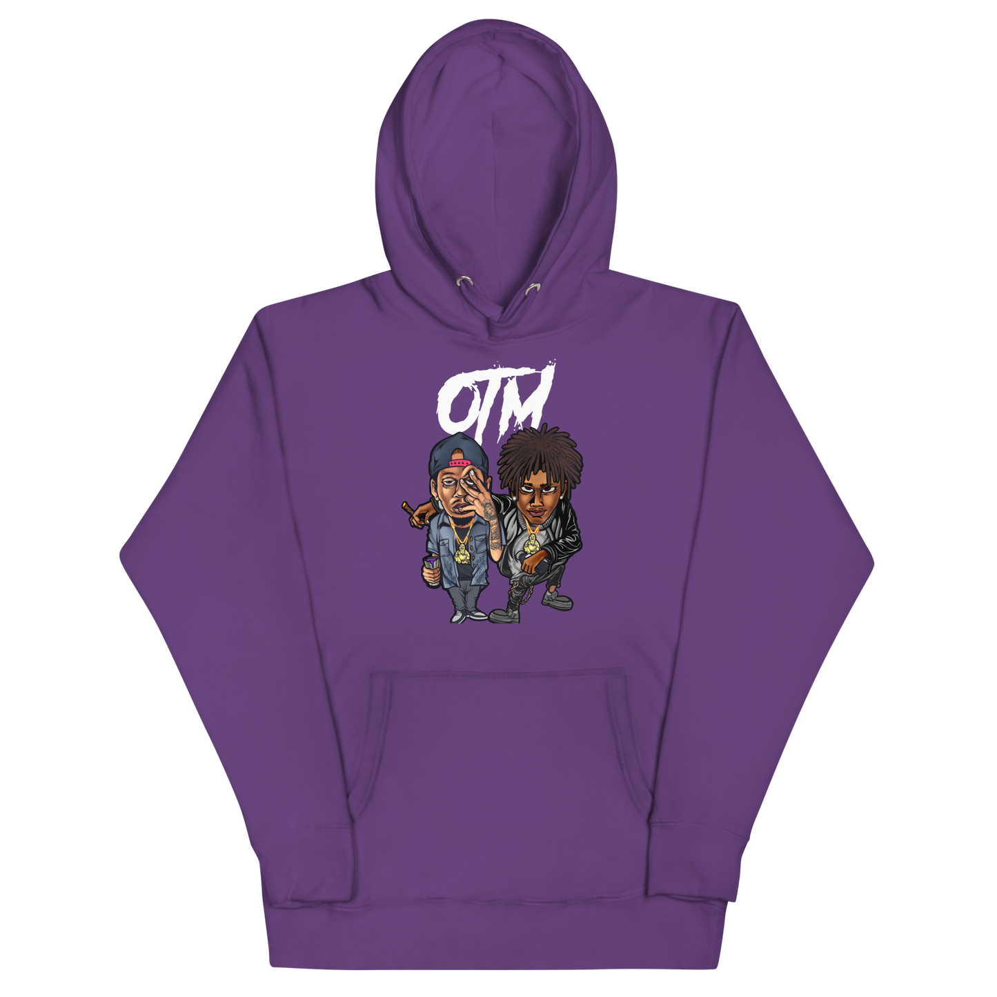 OTM Character Hoodie