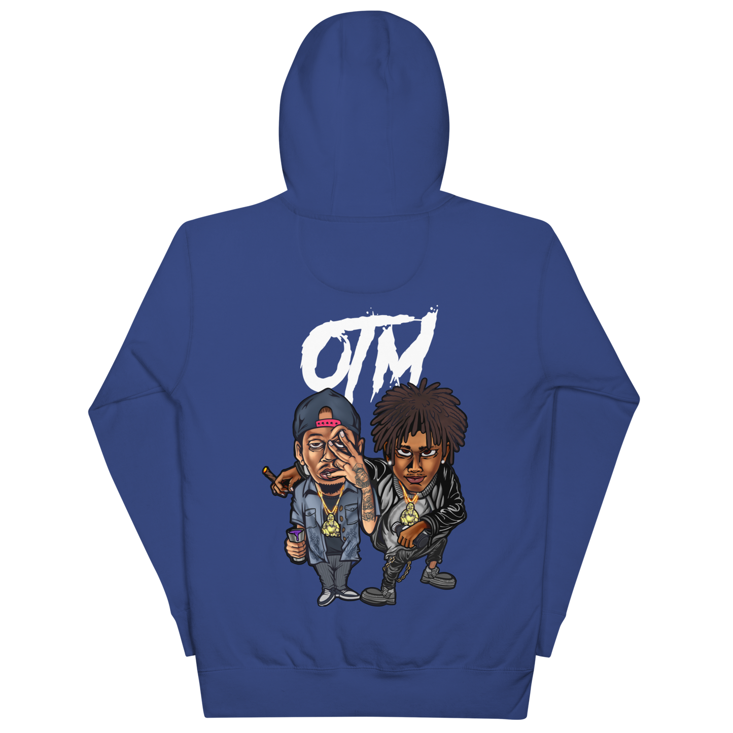 OTM Character Hoodie