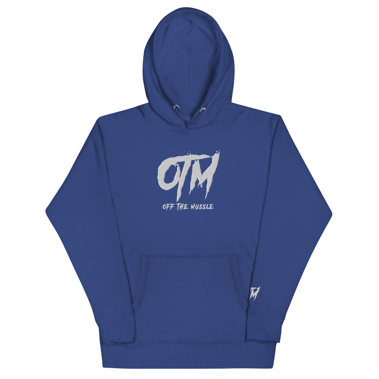 OTM Embroidered Logo Hoodie