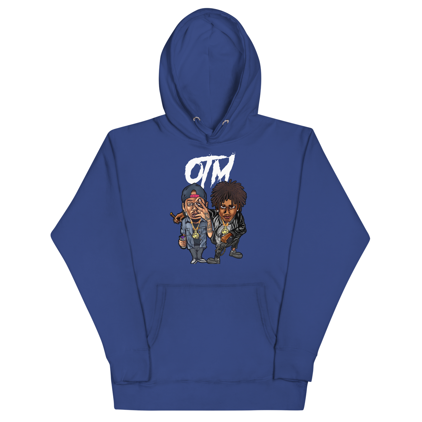 OTM Character Hoodie