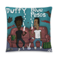 Duff & Puff Pillow