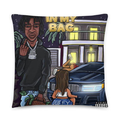 In My Bag Pillow