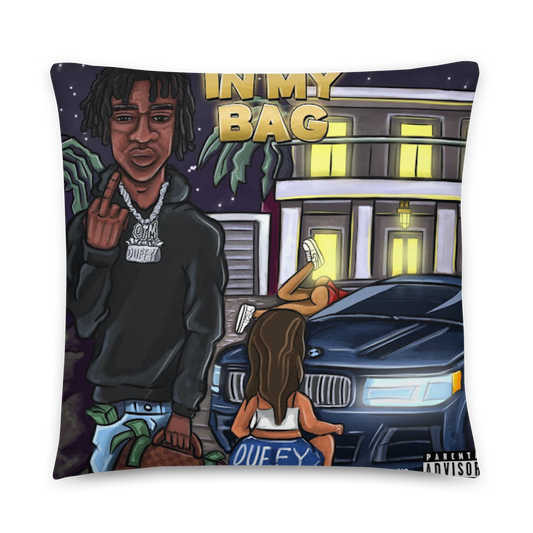 In My Bag Pillow
