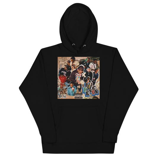Blue Pesos Hoodie