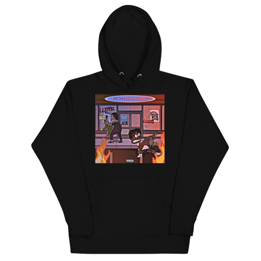 Off the Mussle Records Hoodie